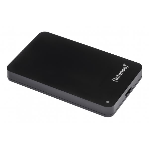 Intenso 2TB 2.5 Memory Case USB 3.0 esterno Nero (2TB Intenso Memory Case 2.5 inch USB 3.0 Ext HDD Black)