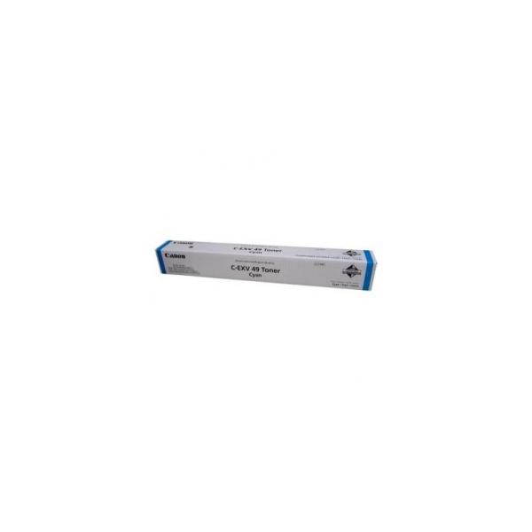 Canon 8525B002 cartuccia toner 1 pz Originale Ciano (OEM Canon 8525B002 C-EXV49C Cyan 19000 Pages Original Toner)