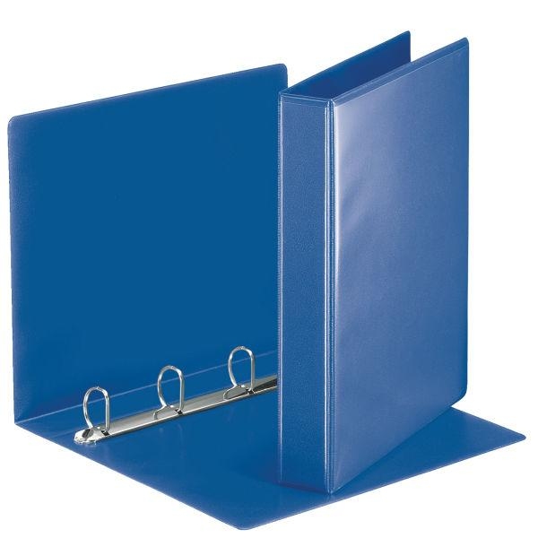 Esselte Panorama Ring Binders 4 x 30 mm Blue raccoglitore ad anelli A4 Blu (Esselte Panorama ringbind m/2 lom. A4)