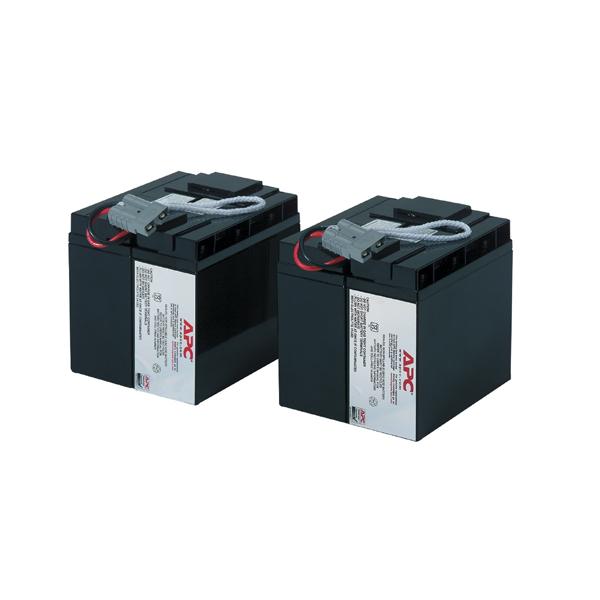 APC RBC55 batteria UPS Acido al piombo (RBC VRLA BATT 17AH 12VDC 2YR WAR)