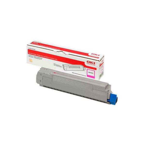 OKI 46471102 cartuccia toner 1 pz Originale Magenta (OKI - magenta - original - tonerpatron)