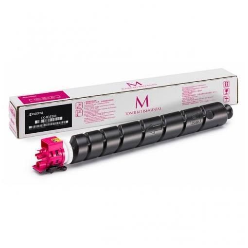 KYOCERA TK-8335M cartuccia toner 1 pz Originale Magenta (TK-8335M toner cartridge 1 - pc[s] Original Magenta - Warranty: 12M)
