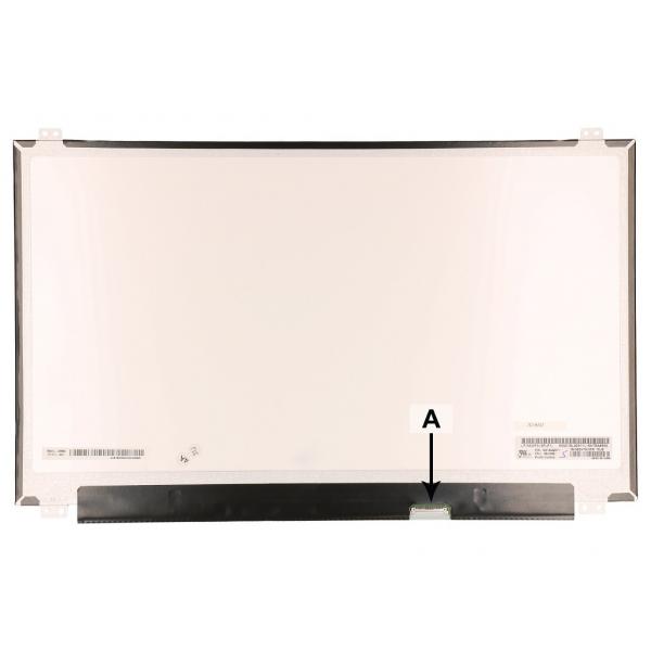 2-Power 2P-00UR885 ricambio per laptop (15.6 1920x1080 Full HD Matte with Lugs)
