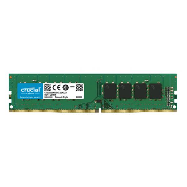 Crucial CT8G4DFS824A memoria 8 GB 1 x 8 GB DDR4 288-pin DIMM (8GB DDR4 2400 MT/S - MHz non-ECC DIMM CL17 - Warranty: 12M)