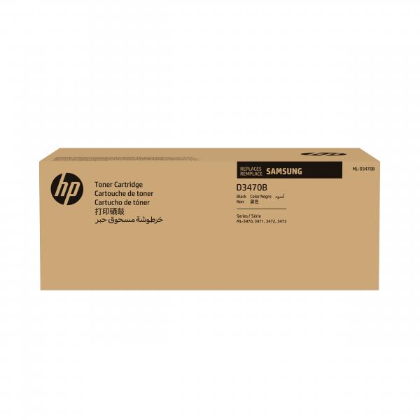 Samsung Cartuccia toner nero a resa elevata ML-D3470B (Samsung ML-D3470B - Alta resa - nero - originale - cartuccia toner [SU672A] - per Samsung ML-3470, ML-3471, ML-3472, ML-3473, ML-3475, ML-3710)