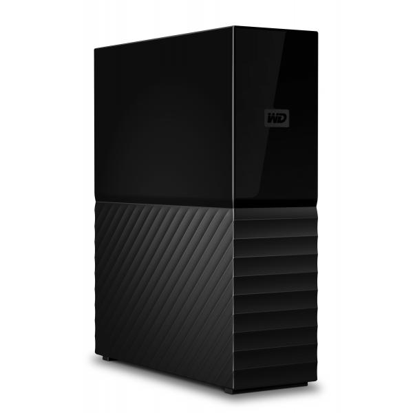 Western Digital My Book disco rigido esterno 8 TB 3.5 Micro-USB B 3.2 Gen 1 [3.1 Gen 1] Nero (My Book 8TB - **New Retail** - USB3.0 HDD - Warranty: 12M)