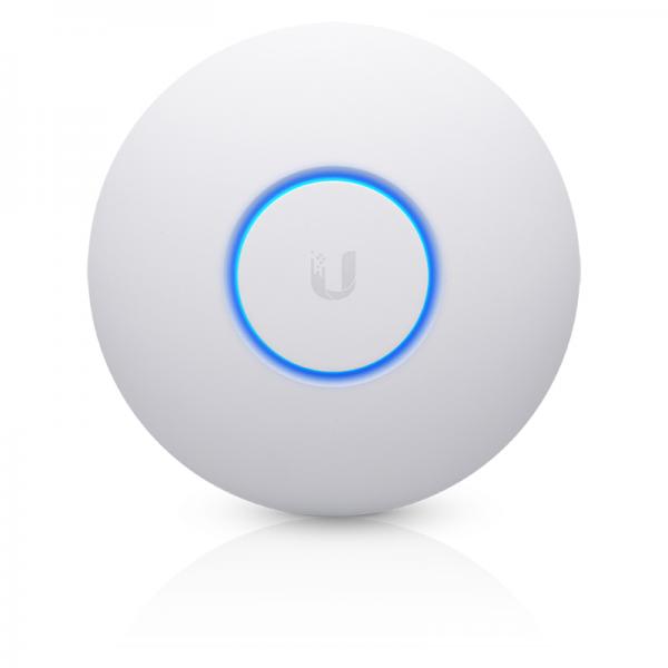 Ubiquiti UniFi nanoHD 1733 Mbit/s Bianco Supporto Power over Ethernet [PoE] (Ubiquiti Access-Point UniFi UAP-nanoHD 802.11ac Wave 2 [3er-Pack] Without PoE adapter / Without power supply)