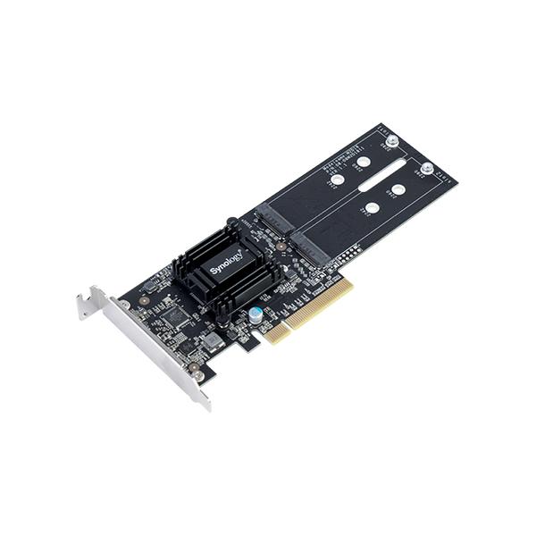 Synology M2D18 scheda di interfaccia e adattatore Interno M.2 (SYNOLOGY M2D18 SSD ADAPTER DUAL M.2.)