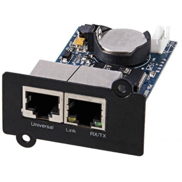 PowerWalker 10131008 accessorio per gruppi di continuità [UPS] (SNMP Card 2 - for VI R1U Series - offer IP address and web interface - Warranty: 24M)