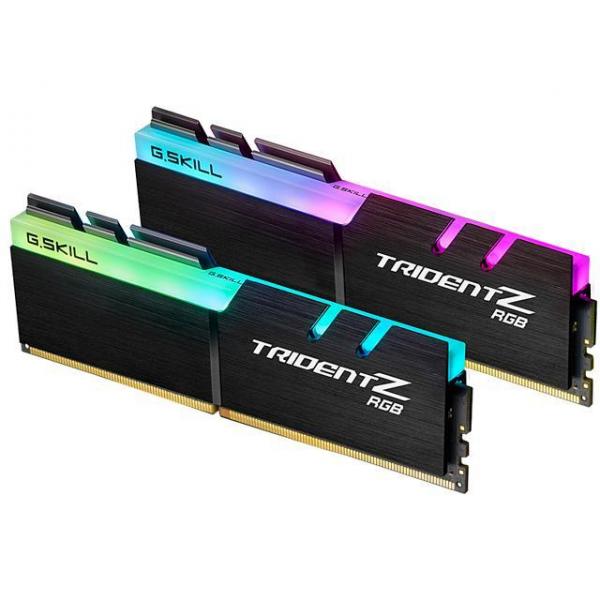G.Skill Trident Z RGB [For AMD] F4-3600C18D-16GTZRX memoria 16 GB 2 x 8 GB DDR4 288-pin DIMM (G.Skill TridentZ RGB Series - 16GB: 2)