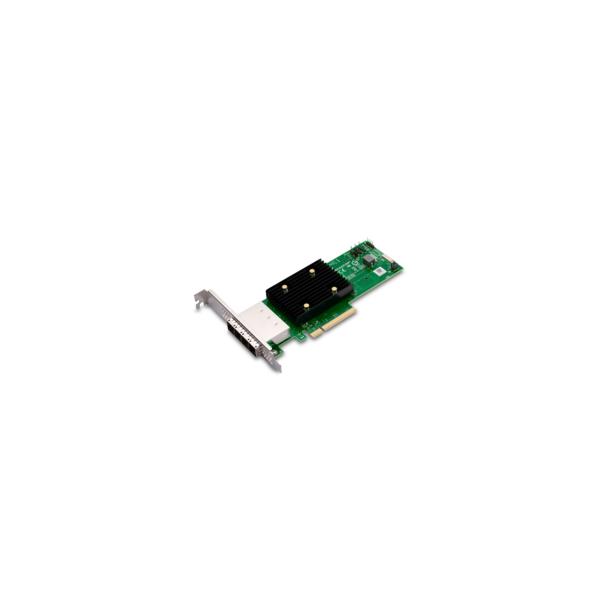 Broadcom HBA 9500-16e scheda di interfaccia e adattatore SAS (Hba 9500-16E Interface - Cards/Adapter Sas - Warranty: 12M)