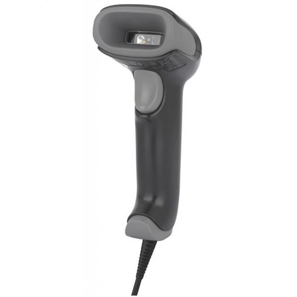Honeywell Voyager 1470G2D-2USB-R lettore di codici a barre Lettore di codici a barre portatile 1D/2D Nero, Grigio (EMEA USB KIT OMNI 1D PDF 2D - BLACK SCANNER USB A 1.5M CABLE)