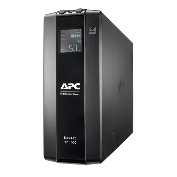 APC BR1600MI gruppo di continuità [UPS] A linea interattiva 1,6 kVA 960 W 8 presa[e] AC (B-UPS PRO 1600VA/960W 230V USER RBC)