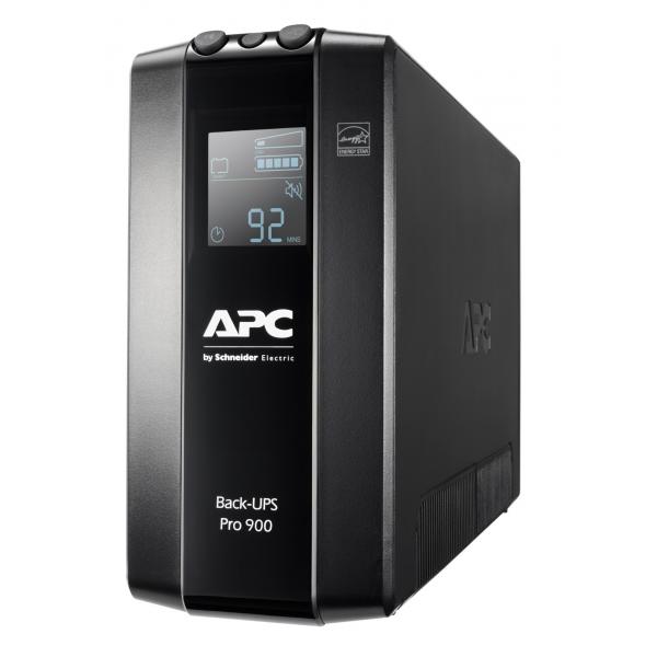 APC BR900MI gruppo di continuità [UPS] A linea interattiva 0,9 kVA 540 W 6 presa[e] AC (B-UPS PRO 900VA/540W TOWER 230V 6X I)