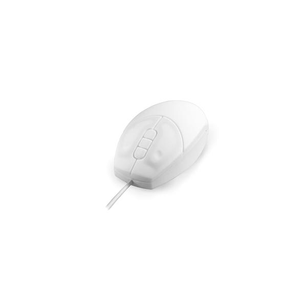 Accuratus MOU-MED-VAL-UW mouse Medico Ambidestro USB 1000 DPI (Accuratus AccuMed Value Mouse - USB Sealed Washable IP68 Medical / Clinical Mouse. Supplied by Hypertec [1Year warranty])