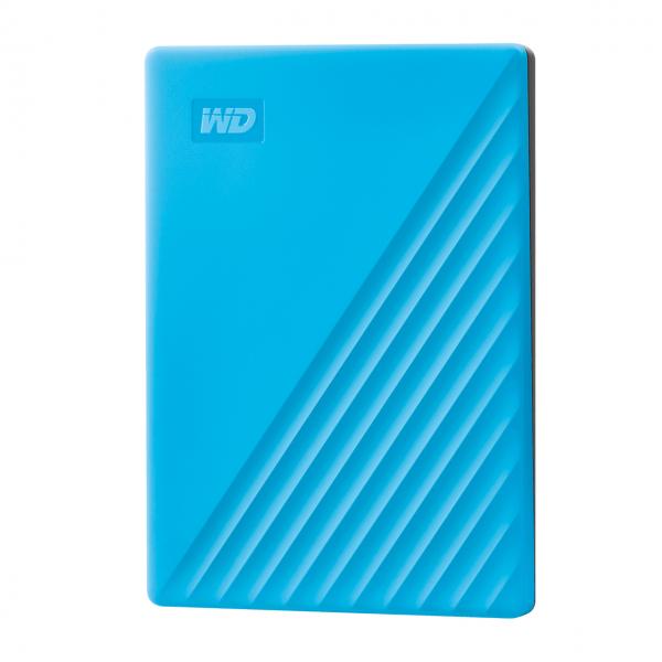 Western Digital My Passport disco rigido esterno 2 TB 3.2 Gen 1 [3.1 Gen 1] Blu (WD My Passport WDBYVG0020BBL - 2TB - U)