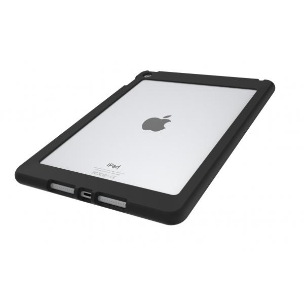 Compulocks Edge 26,7 cm [10.5] Cover paraurti Nero (IPAD 10.2IN / IPAD AIR 10.5IN - RUGGED EDGE BAND - BLACK)