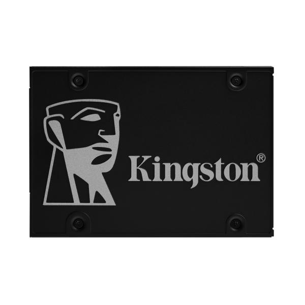 Kingston Technology Drive SSD KC600 SATA3 2,5 512G (Kingston KC600 - SSD - crittografato - 512 GB - interno - 2.5 - SATA 6Gb/s - 256 bit AES - TCG Opal Encryption, Self-Encrypting Drive [SED])