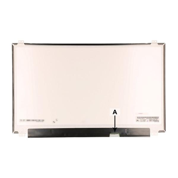 2-Power 2P-LP156WFC[SP][DB] ricambio per laptop Display (15.6 1920x1080 Full HD Matte with Lugs)