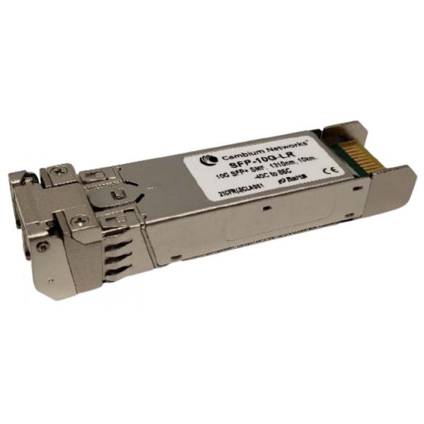 Cisco SFP-10G-LR= convertitore multimediale di rete 1310 nm (10G SFP+ SMF LR Transceiver, - 1310nm. -40C to 85C - SFP-10G-LR, Fiber optic, 11300 Mbit/s, SFP+, 10000 m, 1310 nm, 1.1 W - Warranty: 12M)