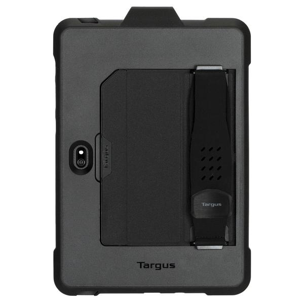 Targus THD501GLZ custodia per tablet 25,6 cm [10.1] Custodia flip a libro Nero (RUGGED CASE TAB ACTIVE PRO - .)
