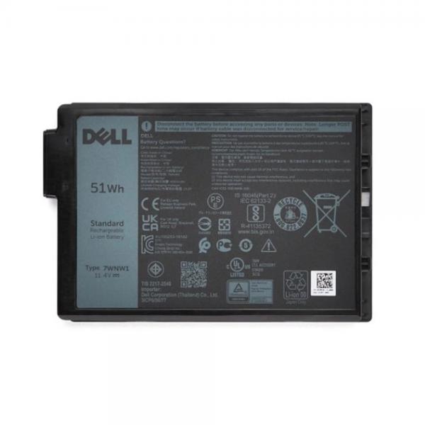 Battery, 51WHR, 3 Cell, - Lithium Ion - Warranty: 12M