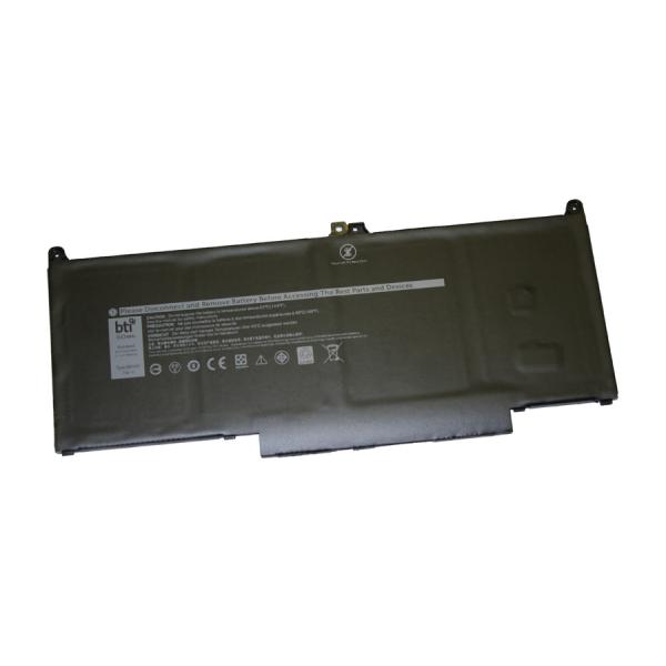 BTI MXV9V Batteria (Replacement 4 cell battery for Dell LATITUDE 7300 7400 5300 replacing OEM part numbers MXV9V 5VC2M N2K62 // 7.6V 7500mAh 60Wh)