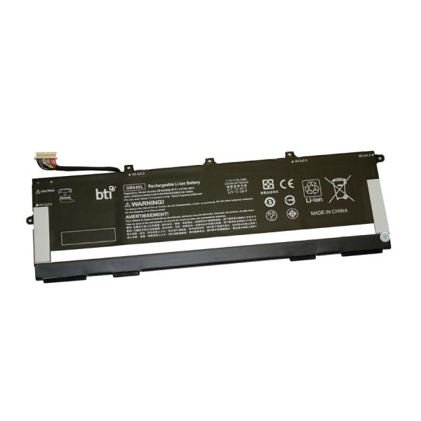 BTI OR04XL Batteria (Replacement 2 cell battery for HP ZHAN X 13 G2EliteBook X360 830 G5EliteBook X360 830 G6 replacing OEM part numbers HSTNN-IB8U L34209-1C1 L34449-005 // 7.7V 6900mAh 53.2Wh)