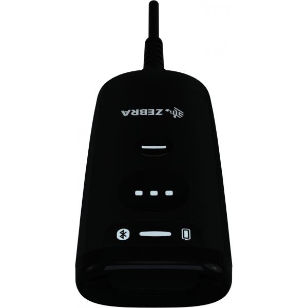 Zebra CS60 Lettore di codici a barre portatile 1D/2D LED Nero (CS6080-SR BLACK CORDED STAND - KIT SCANNER STAND)