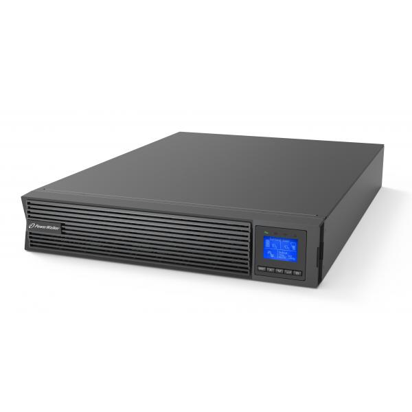 PowerWalker VFI 3000 ICR IoT gruppo di continuità [UPS] Doppia conversione [online] 3 kVA 3000 W 9 presa[e] AC (VFI 3000 ICR IoT - Capacity: - 3000VA / 3000W IOT Solution - with Cloud Integration and