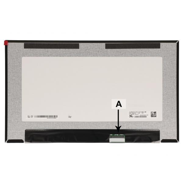 2-Power 2P-6WW5K ricambio per laptop (14.0 1920x1080 FHD AG I?C Touch DELL)