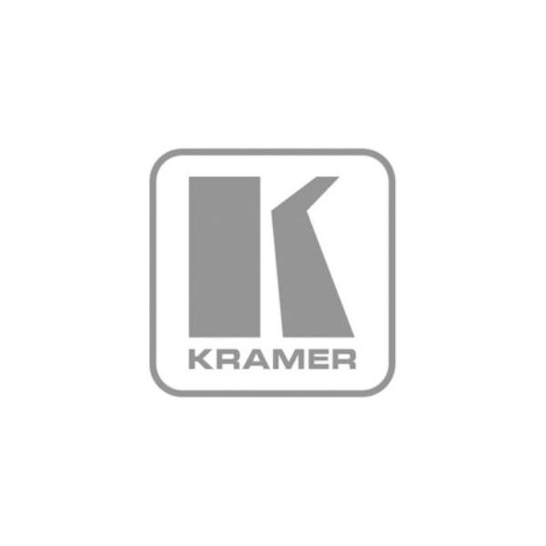Kramer Electronics WP-789T/EU-80/86[W] non classificato (WP-789T/EU-80/86[W] - 4K60 4:2:0 HDMI 1&ndash;Gang PoE Wall&ndash;Plate Transmitter with RS&ndash;232 & IR over Long&ndash;Reach HDBaseT)