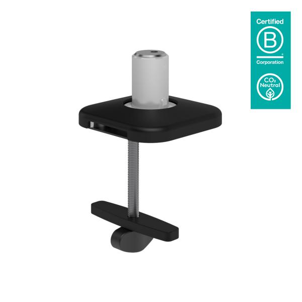 Dataflex 65.813 Accessorio per il montaggio del monitor (Dataflex Viewprime bolt through desk - mount 813 - black [5Years warranty])