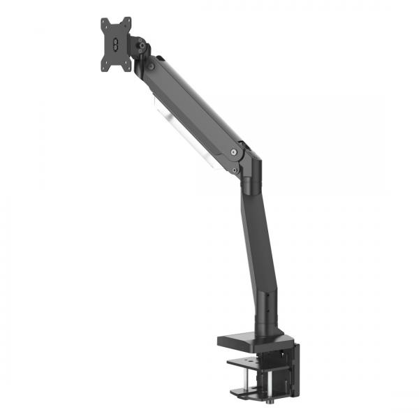 Hama 00118497 Supporti a parete per TV 88,9 cm [35] Scrivania Nero (Hama Monitorarm FULLMOTION Gasfeder, 8)
