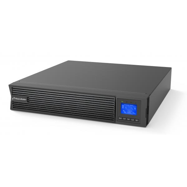 PowerWalker VFI 1000 ICR IoT gruppo di continuità [UPS] Doppia conversione [online] 1 kVA 1000 W 8 presa[e] AC (VFI 1000 ICR IoT UPS - 1000VA/1000W Online UPS, IoT - Solution with Cloud Monitoring, M
