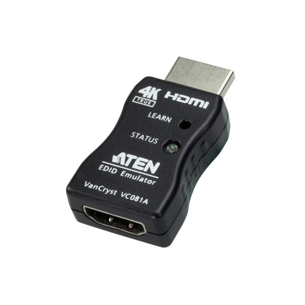 ATEN Adattatore emulatore True 4K HDMI EDID (HDMI TRUE 4K EMULATOR)