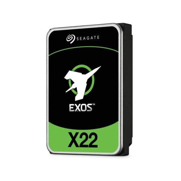 Seagate ST22000NM001E disco rigido interno 22 TB 7200 Giri/min 512 MB 3.5 SATA (Seagate Exos X22 ST22000NM001E / 22TB)
