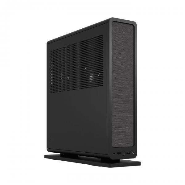 Fractal Design Ridge Small Form Factor [SFF] Nero (Fractal Design Ridge - PCI-E 4.0 - Bla)