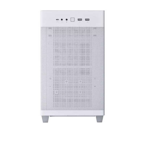 ASUS PRIME AP201 CASE TG WHITE Mini Tower Bianco (ASUS PRIME AP201 CASE TG WHITE)
