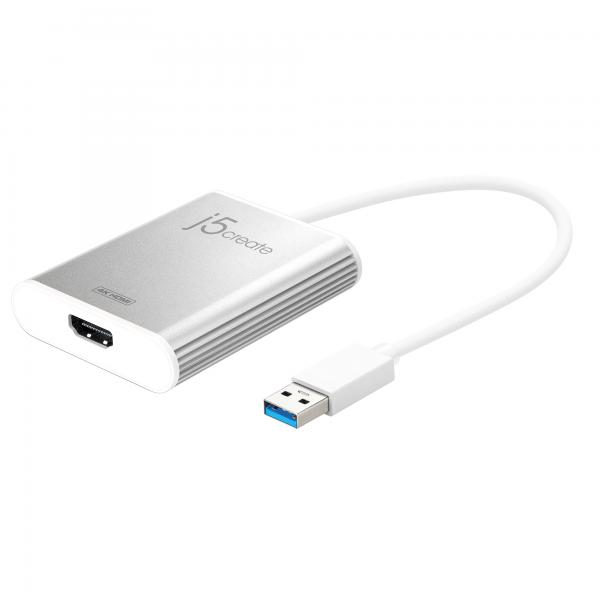 j5create JUA354-N Adattatore per display da USB™ 3.0 a 4K HDMI™ (USB 3.0 TO 4K HDMI DISPLAY - ADAPTER)