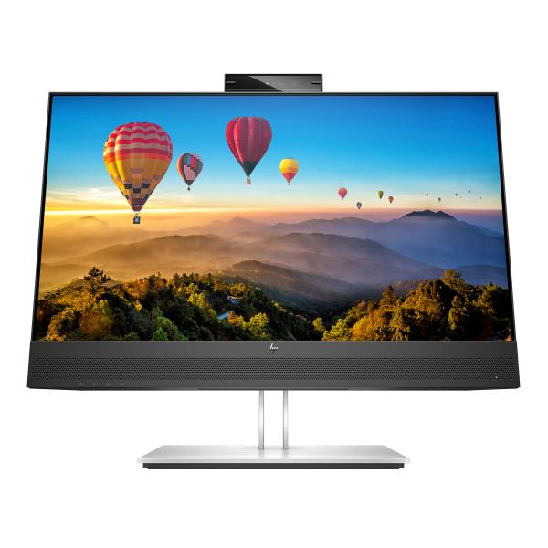 HP E24m G4 FHD USB-C Conferencing Monitor (E24m G4 60.5 cm [23.8] 1920 - x 1080 pixels Full HD Black, - Silver - Warranty: 12M)