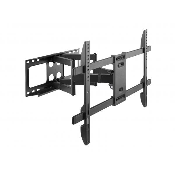 Equip 650335 Staffa per montaggio a parete TV a movimento completo da 37” a 80” (37-80 Full Motion Tv Wall - Mount Bracket - Warranty: 12M)