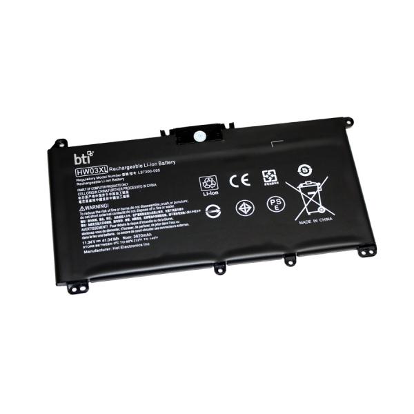 BTI HW03XL- ricambio per laptop Batteria (BTI 41.0 3 cell L96887-1D1 compatible battery for HP 7X9D4UT#ABA 9E931AT#ABA 7X9D2UT#ABA)