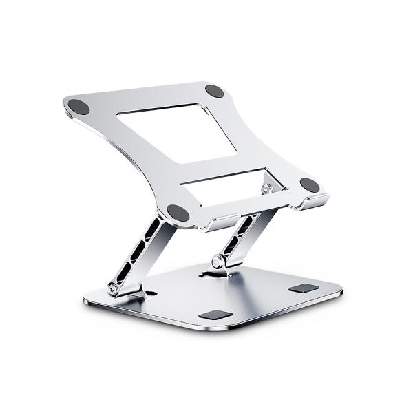 Inter-Tech NBS-300 Supporto per computer portatile Alluminio 43,2 cm [17] (Nbs-300 Notebook Stand - Aluminium 43.2 Cm [17] - Warranty: 12M)
