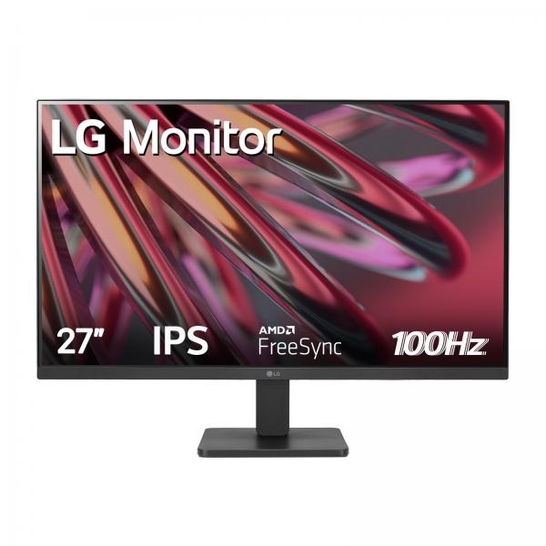 LG 27MR400-B Monitor PC 68,6 cm [27] 1920 x 1080 Pixel Full HD LED Nero (Computer Monitor 68.6 Cm - [27] 1920 X 1080 Pixels Full - Hd Led Black - Warranty: 12M)