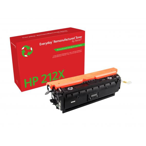 Toner Everyday™ di Xerox Nero compatibile con HP 212X [W2120X], Alta capacità (EVERYDAY BLACK TONER COMPATIBLE - WITH W2120X HIGH CAPACITY)