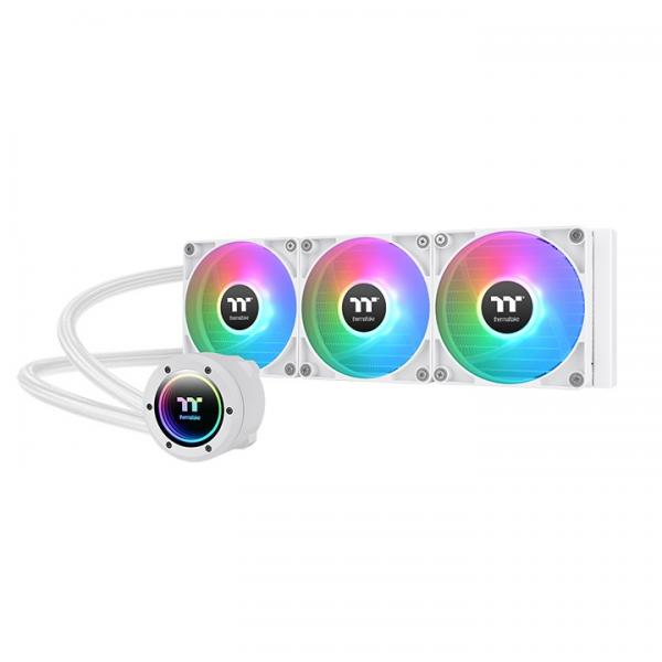 Thermaltake TH360 V2 ARGB Processore Kit di raffreddamento a liquido 36 cm Bianco 1 pz (Thermaltake TH360 V2 ARGB Sync CPU Liq)