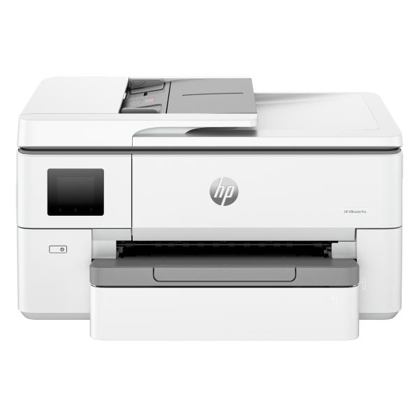 HP OfficeJet Pro 9720e Wireless All-in-One Colore Stampante, Stampa fronte/retro; fotocopiatrice, scanner (Officejet Pro Hp 9720E Wide - Format All-In-One Printer, - Color, Printer For Small Office,