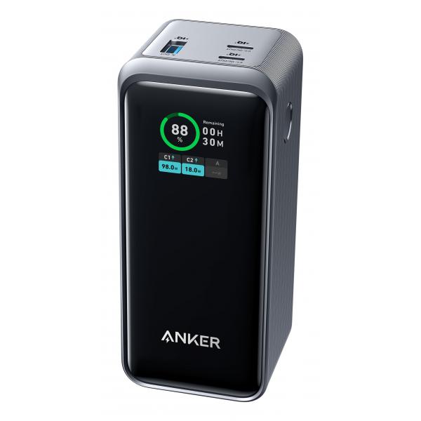 Anker Prime 20000 mAh Nero (Prime 20 000mAh Power Bank - 200W Black - Warranty: 12M)