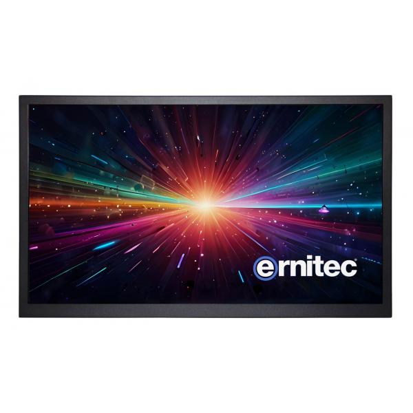 Ernitec 0070-24232-WATERPROOF Monitor PC 81,3 cm [32] 3840 x 2160 Pixel 4K Ultra HD LCD Nero (32 Surveillance monitor for - 24/7 Use, 4K, 1 x HDMI 2.0, 1 - x VGA, 1 x BNC out, 2 x BNC IN, 2 x Speaker